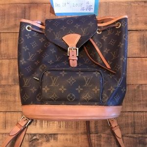 Louis Vuitton Montsouris Backpack MM